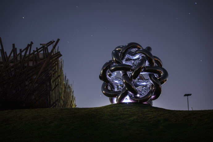 Sirius, Lukáš Rais. Foto: © Galerie Golf Hostivař