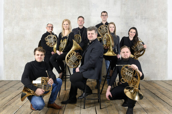 35. zámecký koncert v Náměšti nad Oslavou - Czech Horn Chorus