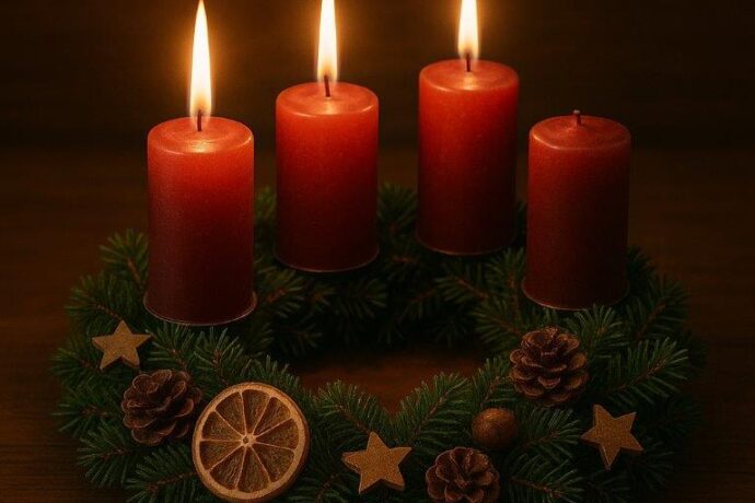 Adventní koncert k poctě 3. adventní neděle v kostele Nanebevzetí Panny Marie v Mostě pořádá agentura OLIVE ART