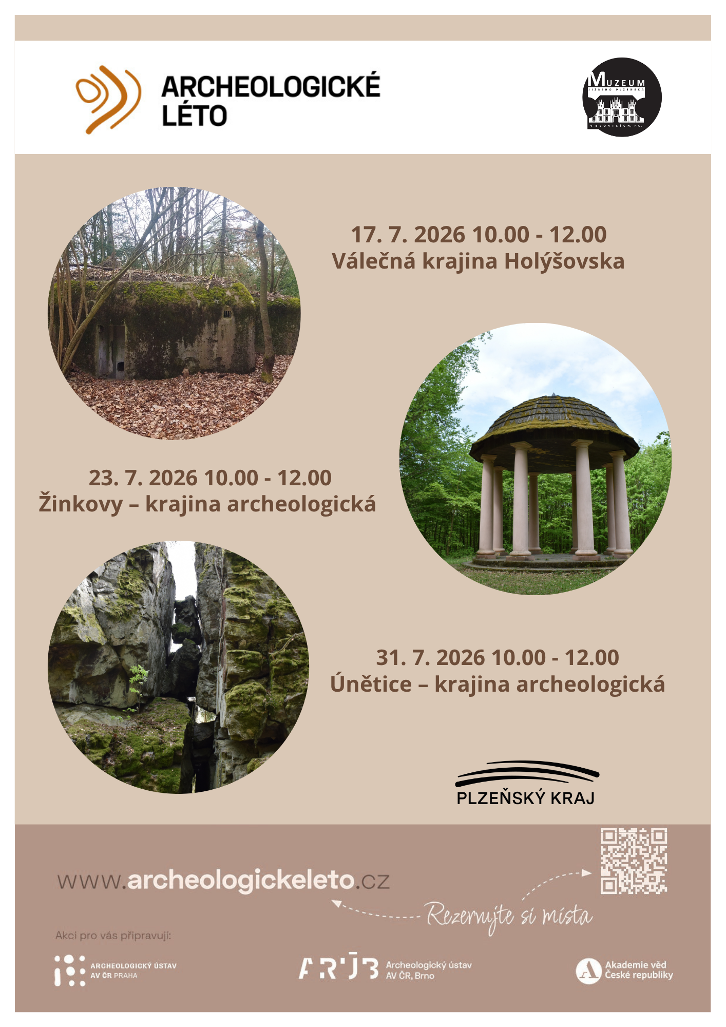 Archeologické léto - Žinkovy - krajina archeologická