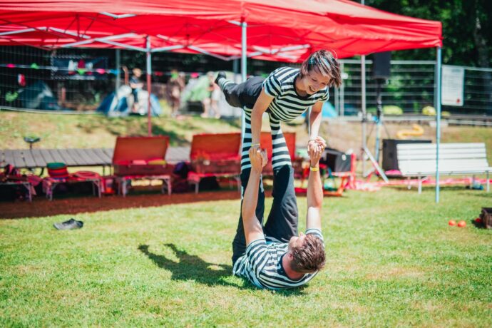 Art camp – Festival ohně a pohybu pro celou rodinu ve Volyni 2026