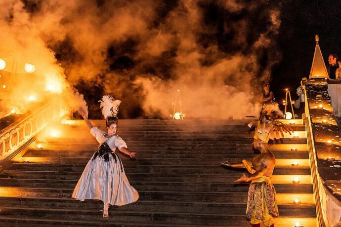 Barokní noc na zámku Český Krumlov