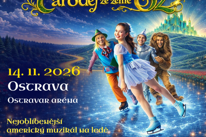 Čaroděj ze země Oz - Muzikál na ledě pro celou rodinu