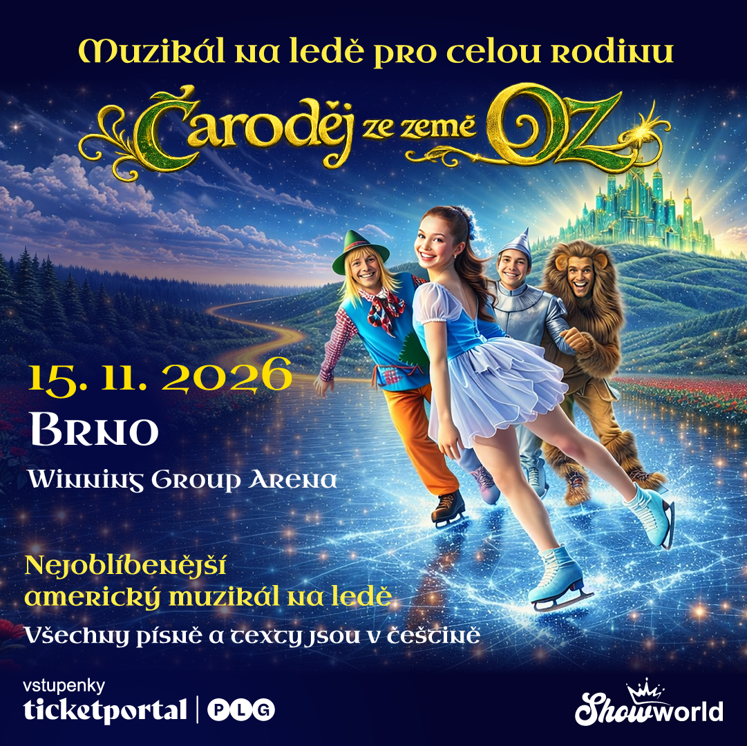 Čaroděj ze země Oz - Muzikál na ledě pro celou rodinu