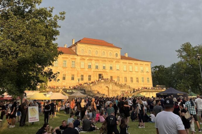Casanovské slavnosti v Duchcově