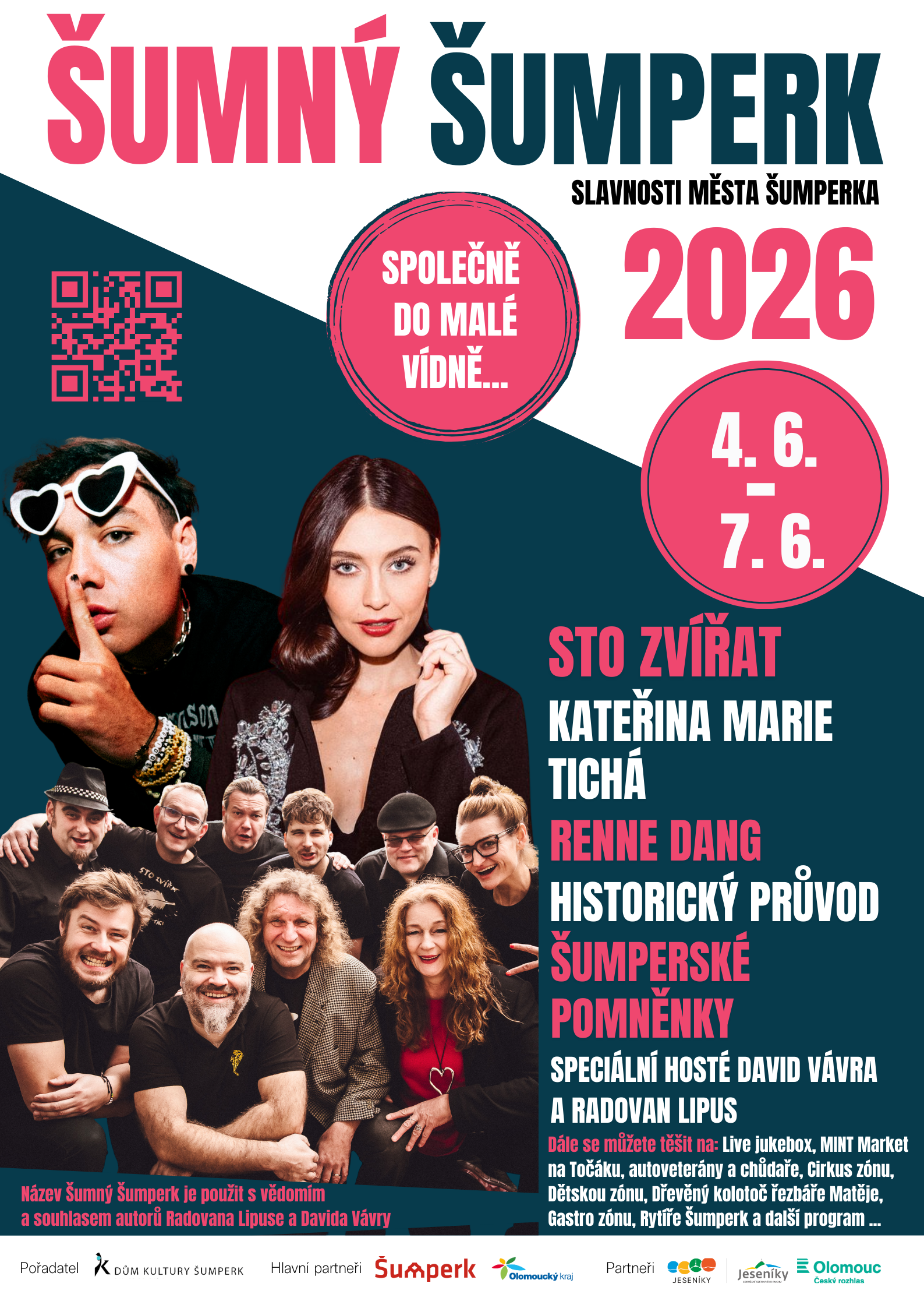 Designové trhy MINT Market v Šumperku