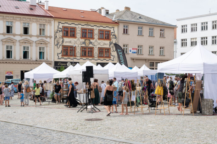 Designové trhy MINT Market Znojmo