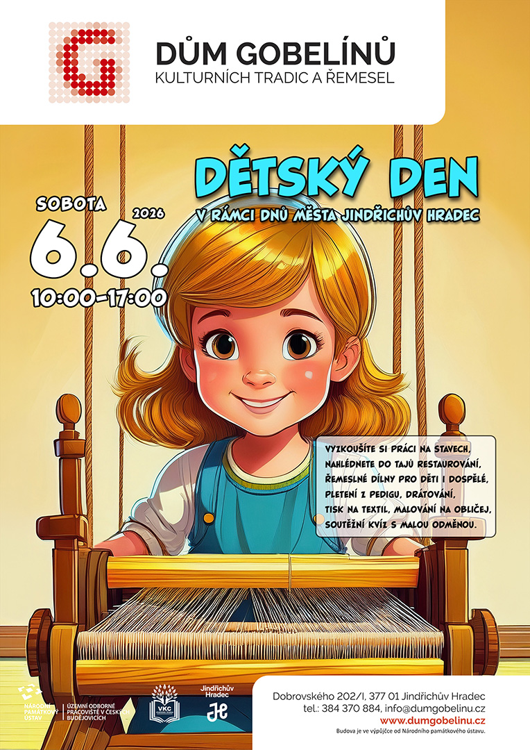 DNY MĚSTA V DOMĚ GOBELÍNŮ - DĚTSKÝ DEN
