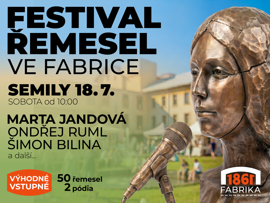 Festival řemesel ve Fabrice