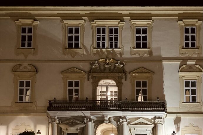 Henckeovy barokní varhany: Czech Virtuosi na nádvoří zámku Valtice