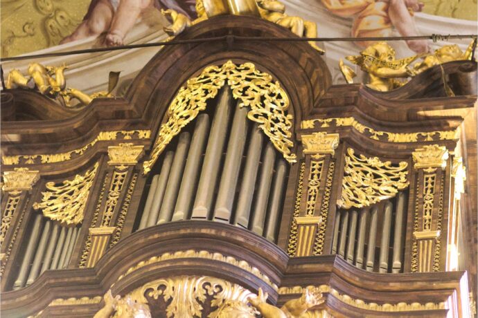 Henckeovy barokní varhany: komorní koncert v kapli zámku Valtice
