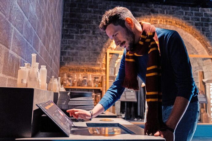 Foto © harrypotterexhibition