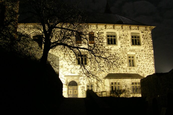 Hradozámecká noc na Kunětické hoře