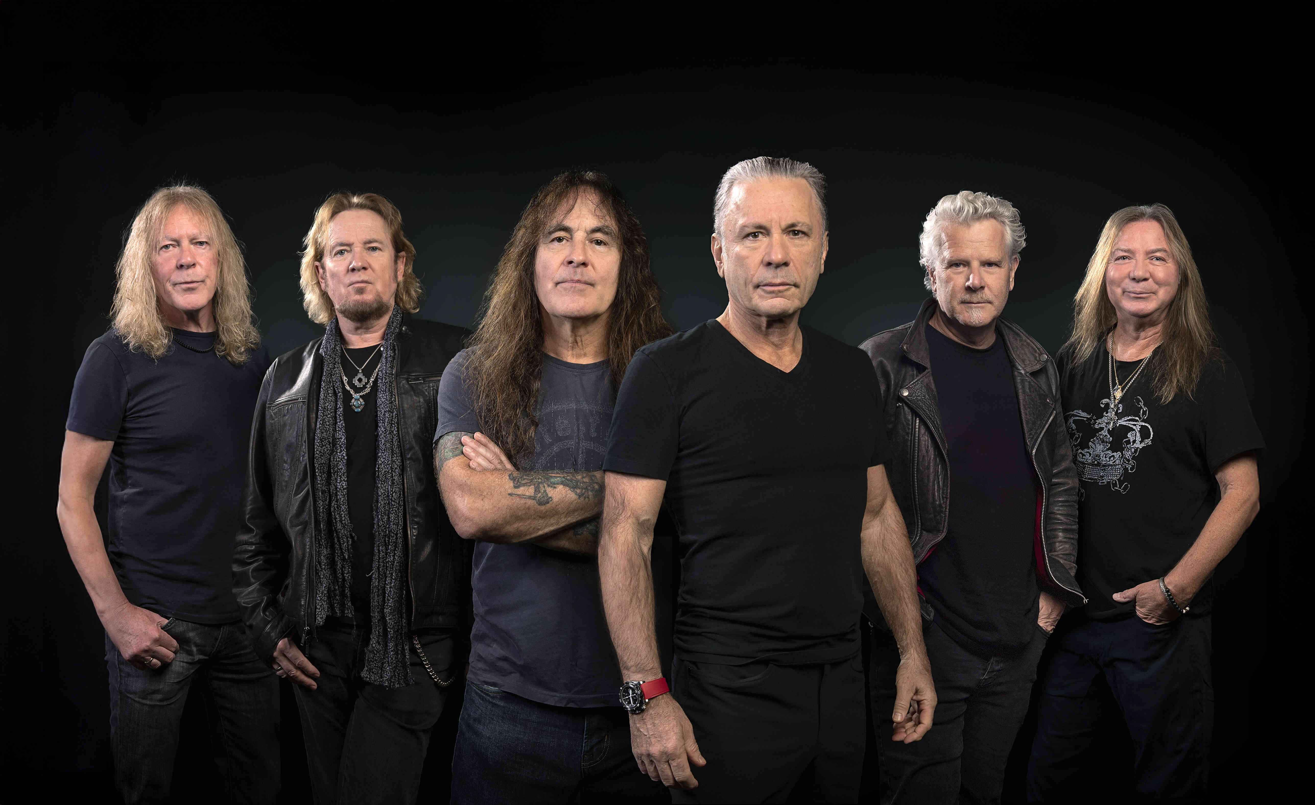 Iron Maiden. Foto: © JohnMcmurtrie
