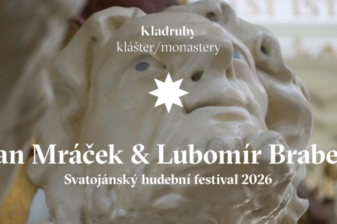 Jan Mráček (housle), Lubomír Brabec (kytara) a Komorní orchestr ČF v Kladrubech