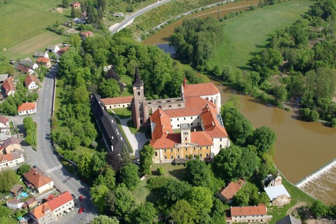 Klášter Sázava - přednáška o krajině kostelů