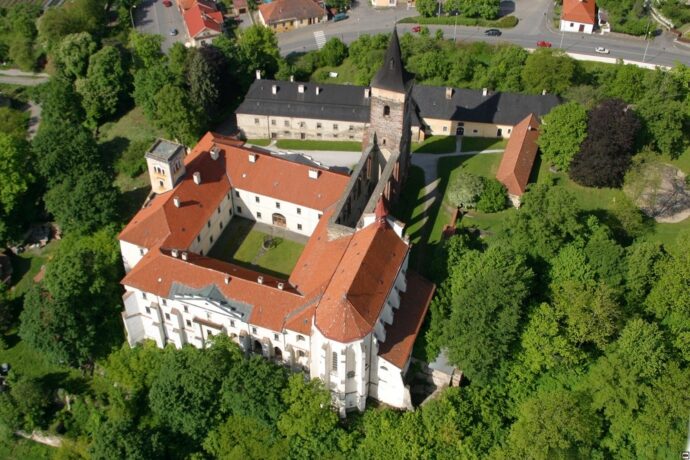 Klášter Sázava - přednáška o osídlení Českobrodska