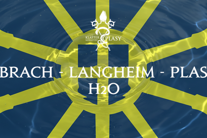 Klášterní vodní svět Ebrach-Langheim-Plasy-Velehrad (Plasy)