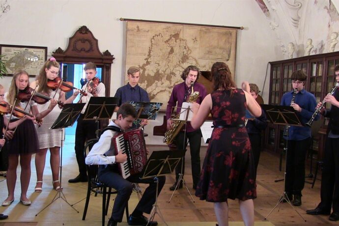 Koncert absolventů ZUŠ Náměšť nad Oslavou