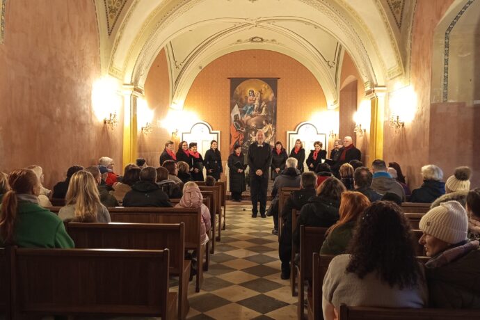 Koncert pěveckého sboru Vox montana