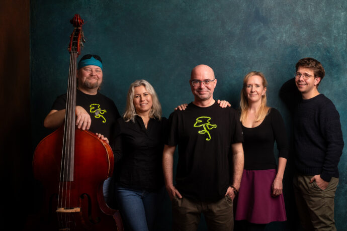 Koncert skupiny Bonsai č. 3 v renesanční zahradě