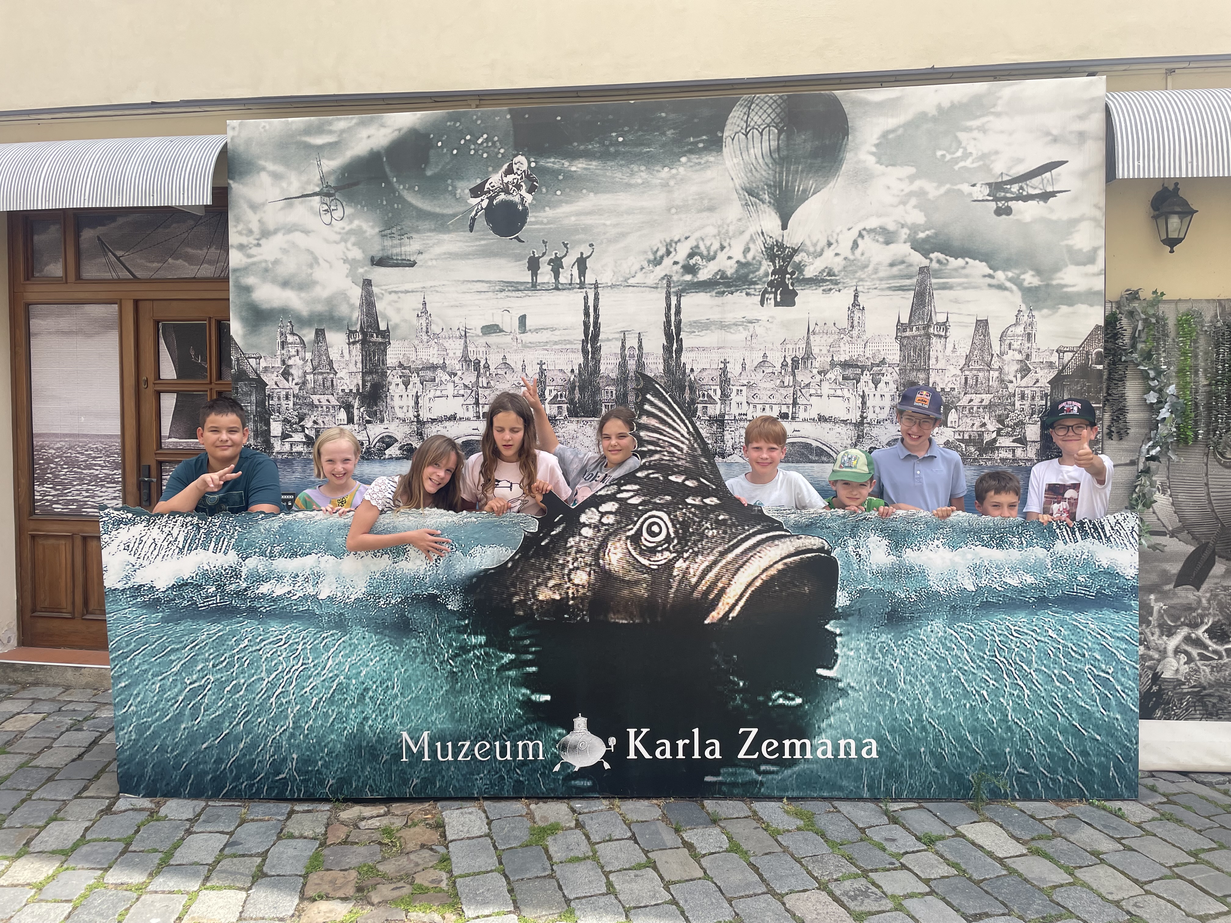 Letní filmové příměstské tábory v Muzeu Karla Zemana