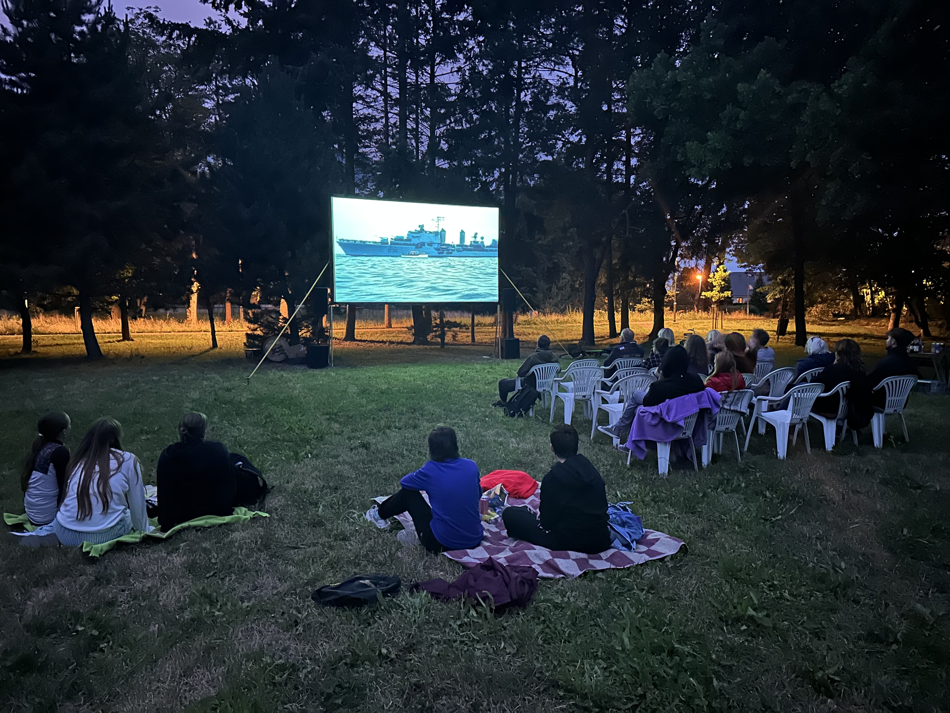 Letní kino – Riefenstahl