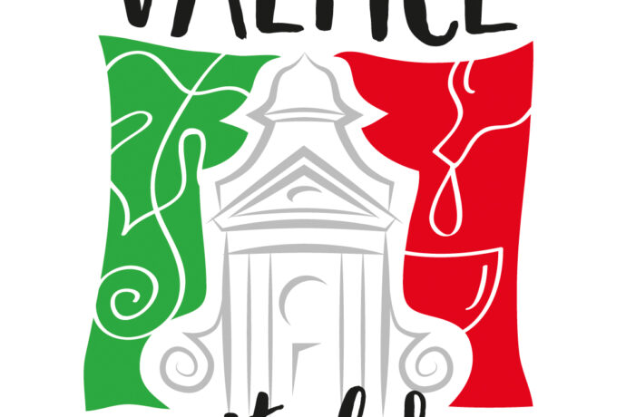 Letní pití vína & gastro festival na nádvoří zámku Valtice aneb Valtice po italsku