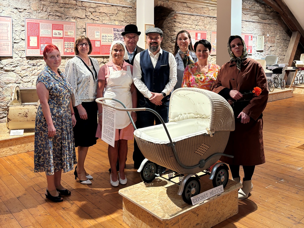 Liberta 100. Foto: © Regionální muzeum Mělník