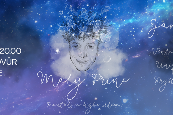 Malý princ – Recitál na dvoře zámku Valtice