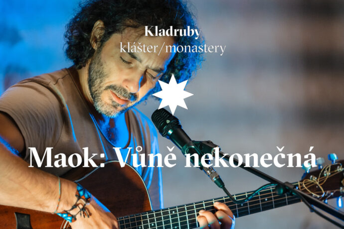 Maok: Vůně nekonečná (koncert v klášteře Kladruby)