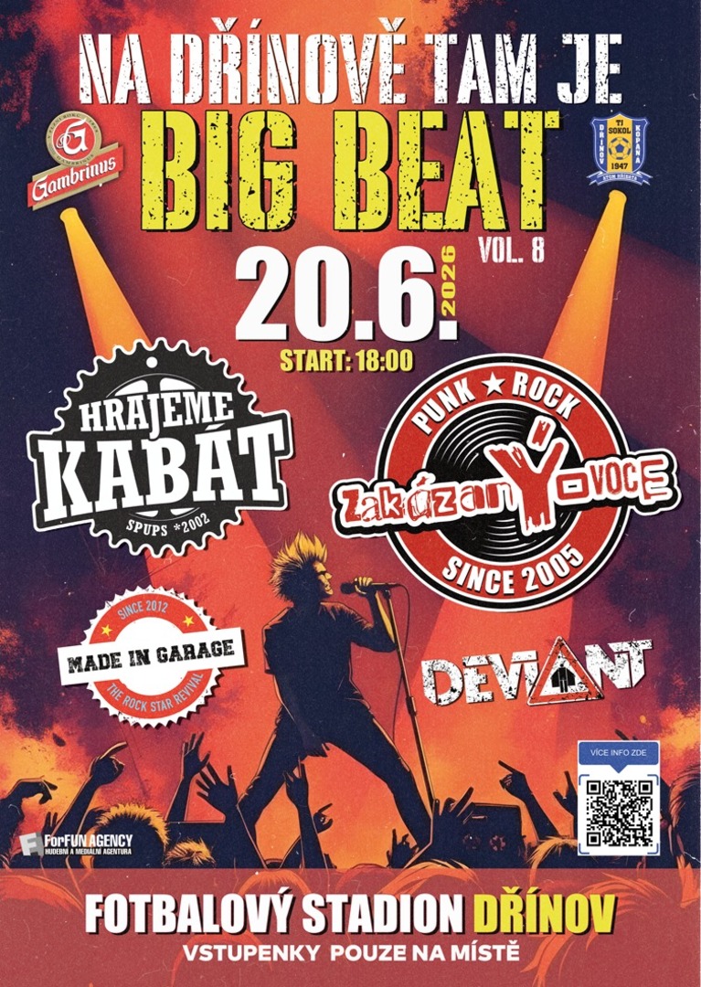 Na Dřínově tam je BIG BEAT!