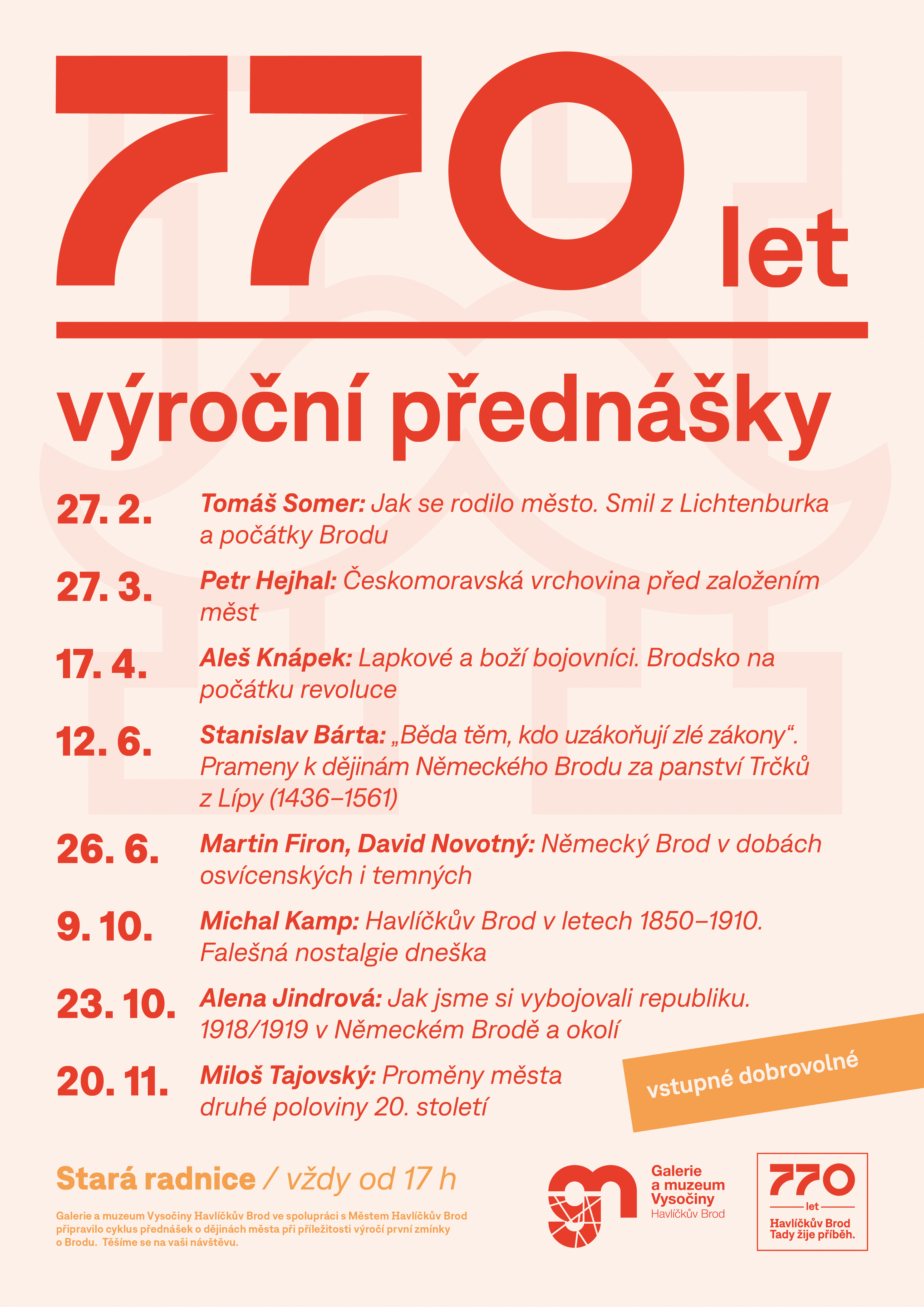 Německý Brod v dobách osvícenských i temných