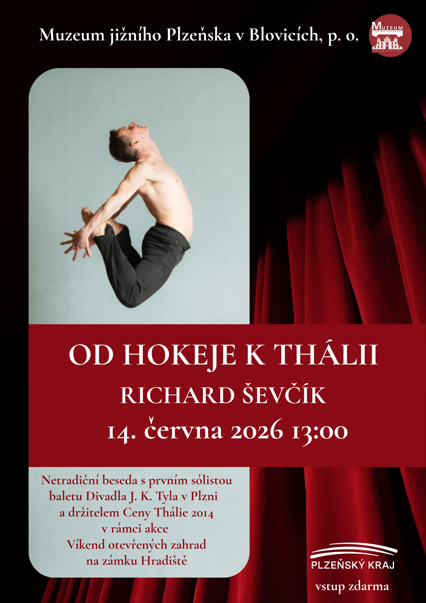Od hokeje k Thalii