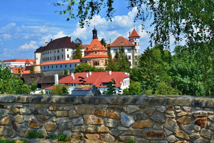 V Jindřichově Hradci je vždy krásně