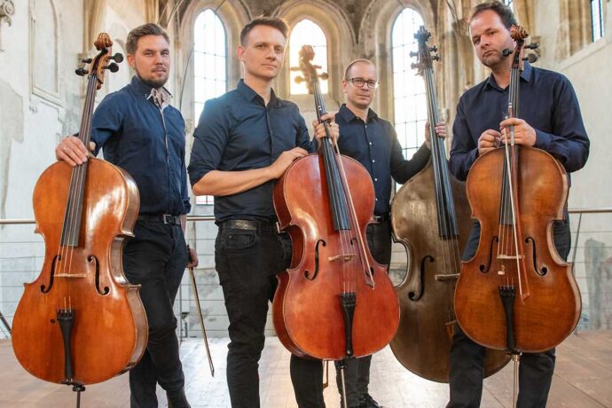 Prague Cello Quartet - koncert