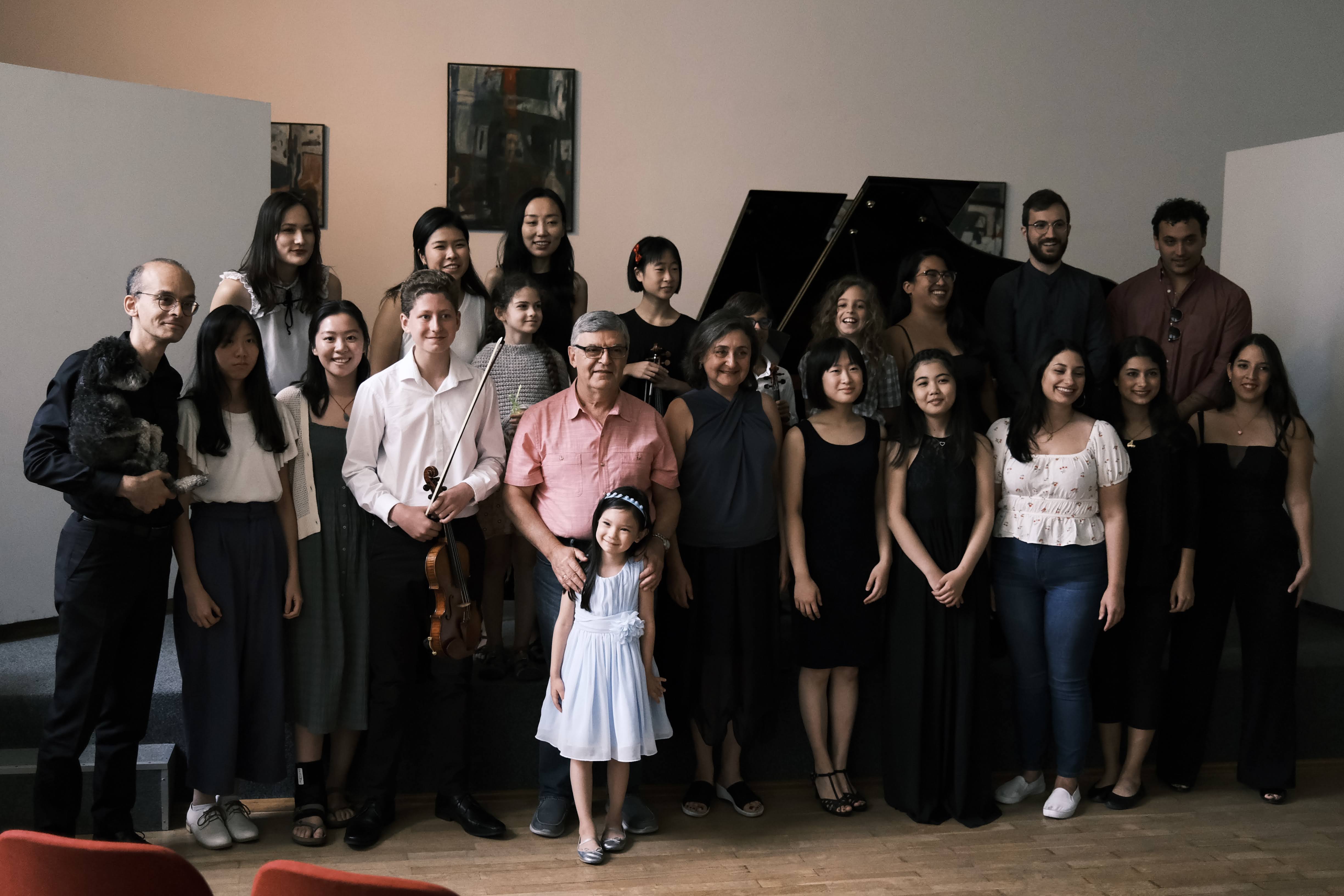 Prague Piano and String Festival – koncert pedagogů a studentů