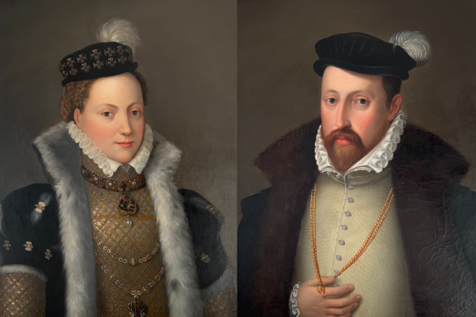 Přednáška: Mgr. Sylva Dobalová, Ph.D. - Ferdinand II. Tyrolský a Filipina Welserová. Praha - Křivoklát - Ambras