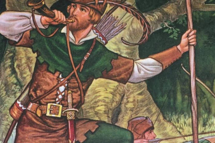 Robin Hood: Tajemství Sherwoodu