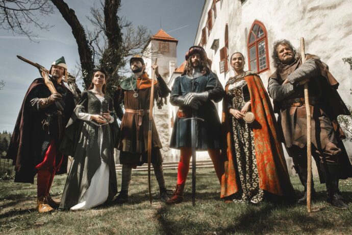 Robin Hood: Tajemství Sherwoodu na vranovském zámku