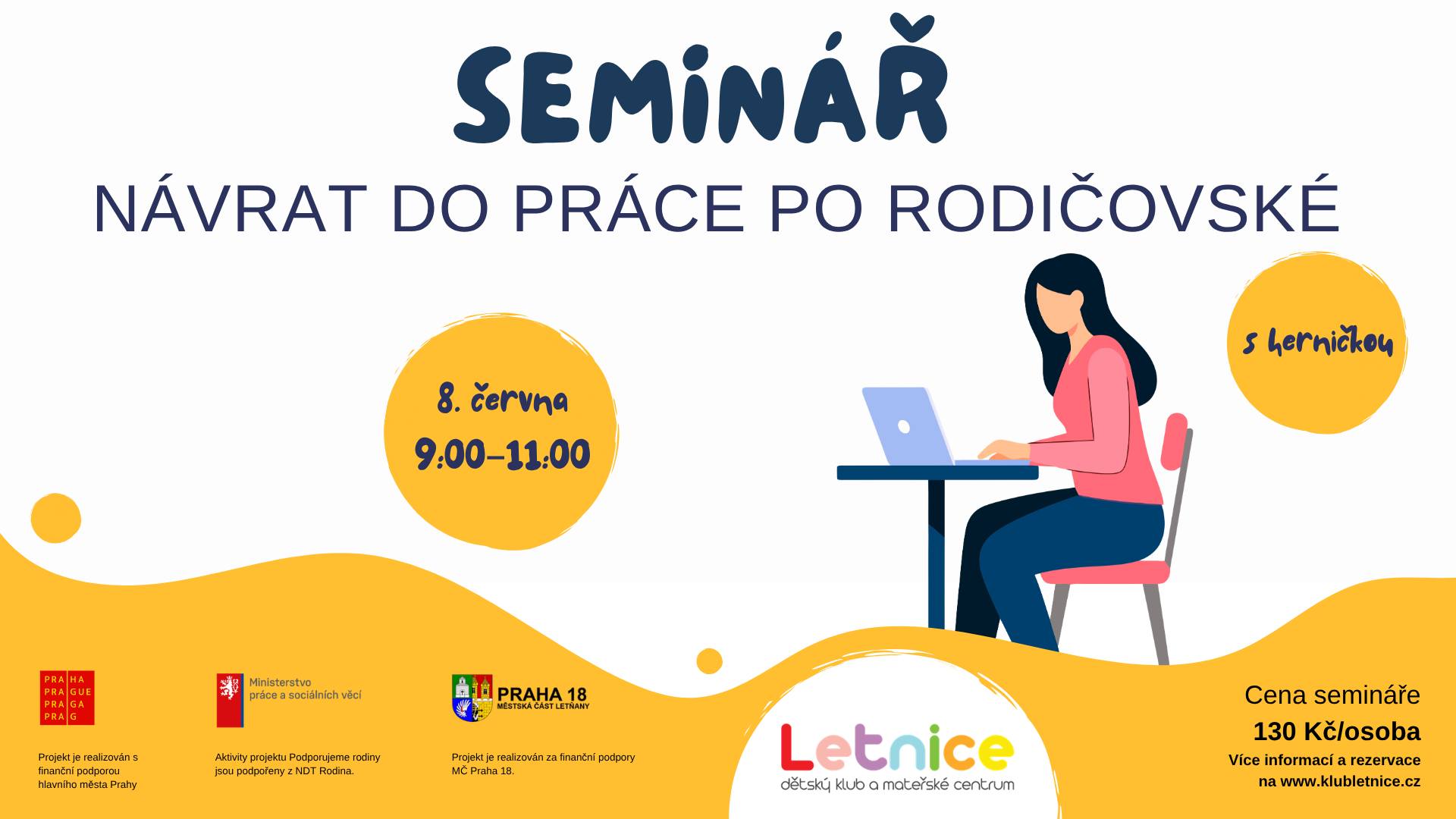 Seminář- Návrat do práce po rodičovské