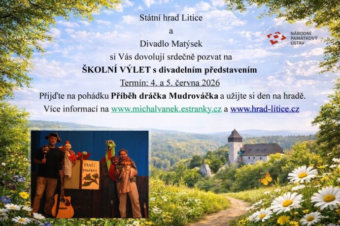 Školní výlet s pohádkou