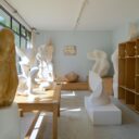 Stroje na umění, architektura pařížských uměleckých ateliérů 20. století