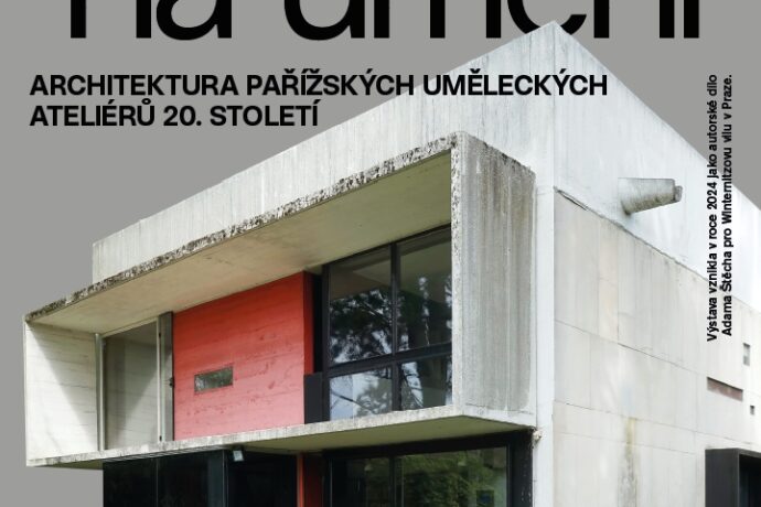 Stroje na umění, architektura pařížských uměleckých ateliérů 20. století