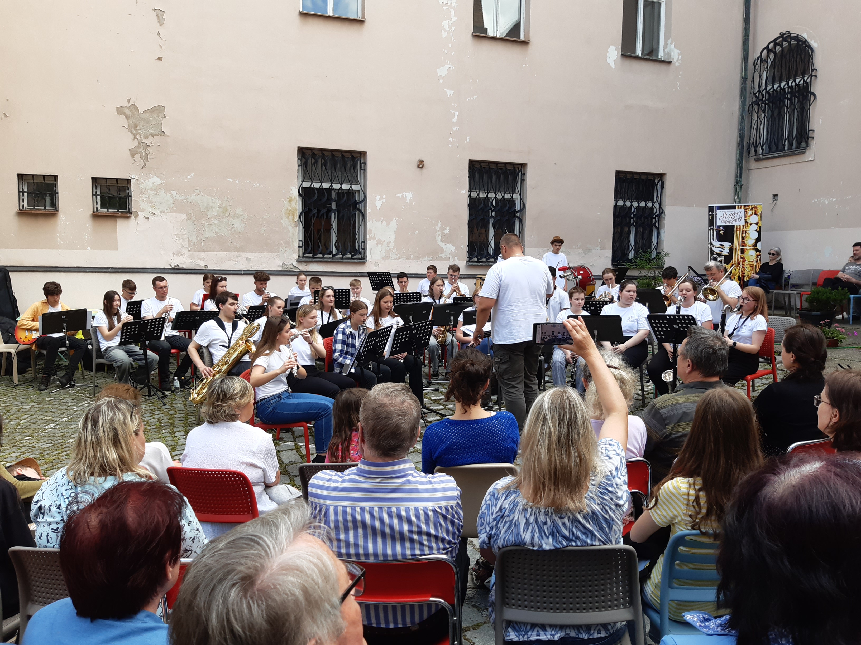 Svišti v orchestřišti