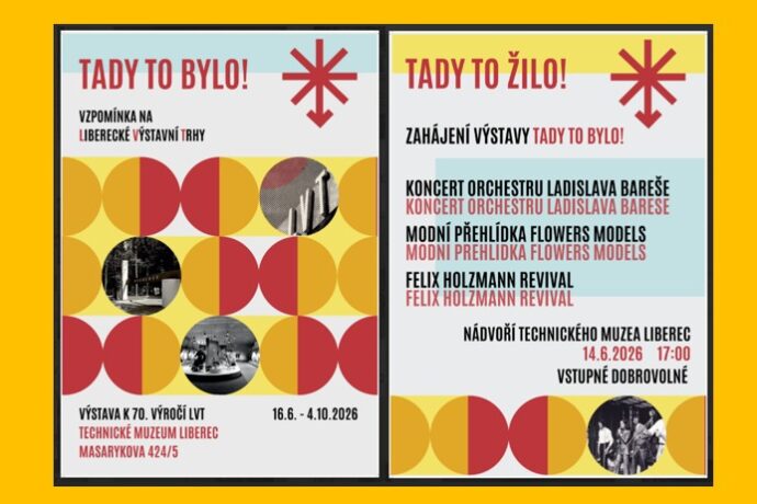 Tady to bylo, tady to žilo - Liberecké výstavní trhy znovu ožívají