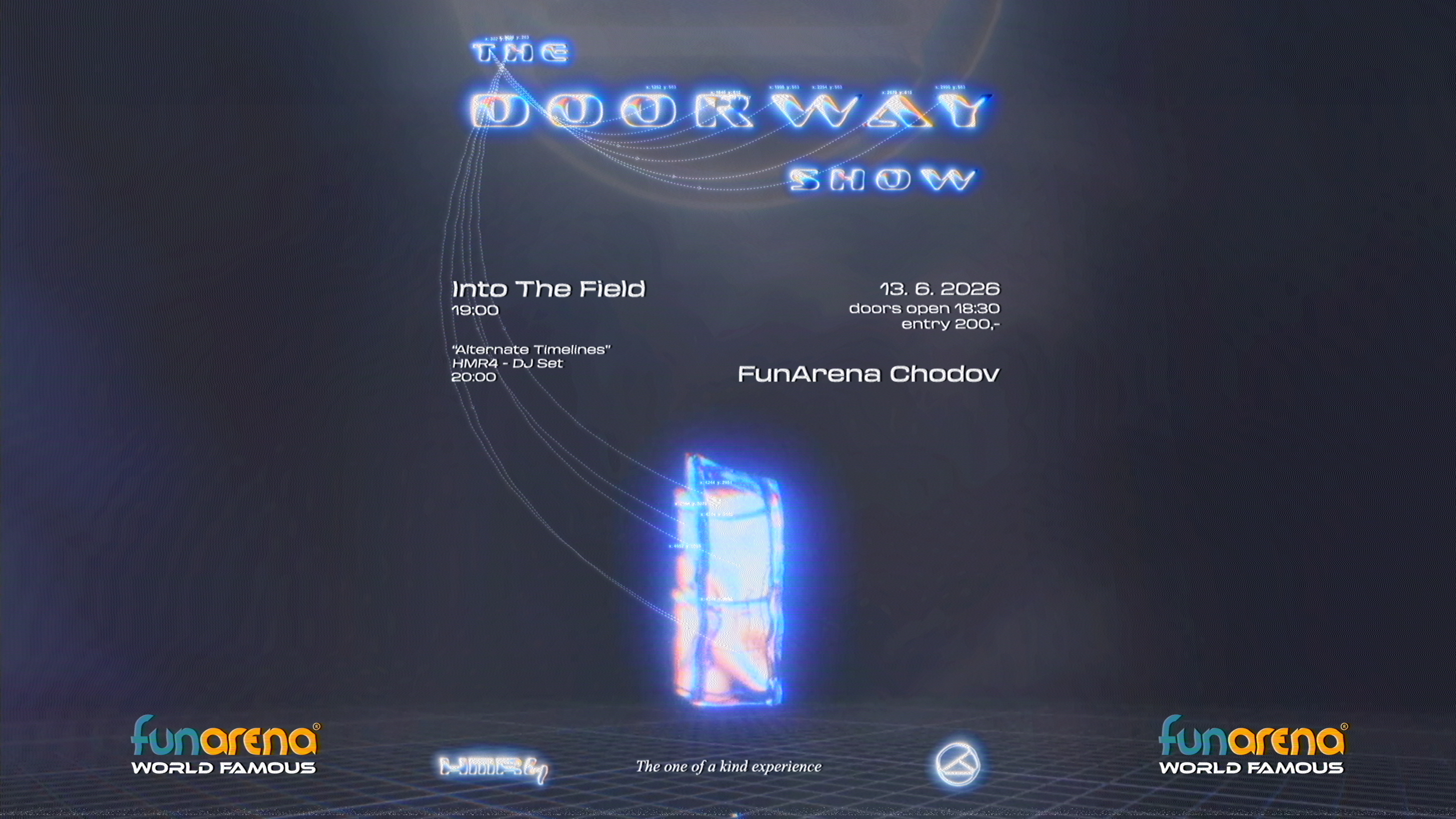 The Doorway Show & Alternate Timelines: Audiovizuální nářez, který smaže hranice!