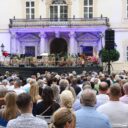 THE THREE TENORS IN MORAVIA na nádvoří zámku Valtice