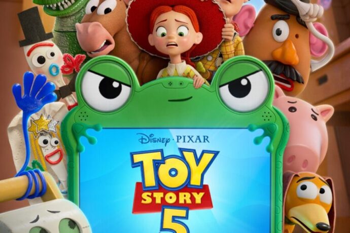 Toy Story 5: Příběh hraček