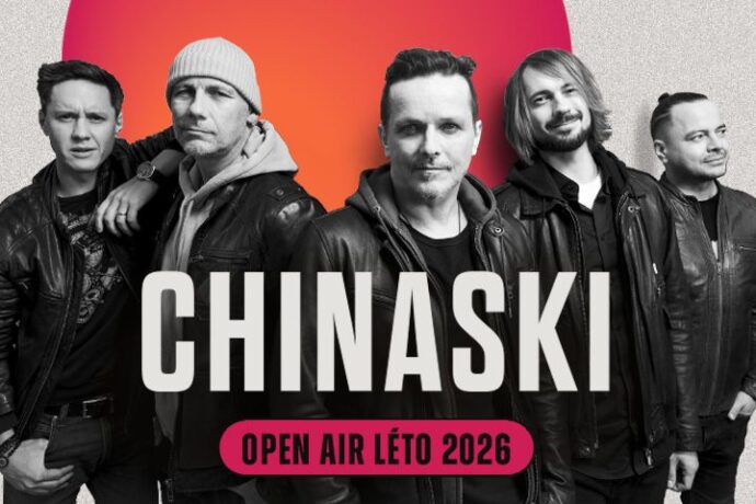 TŘEBOŇ: Chinaski open air léto 2026